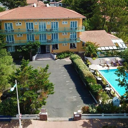 Hotel Aquitaine Капбретон Экстерьер фото