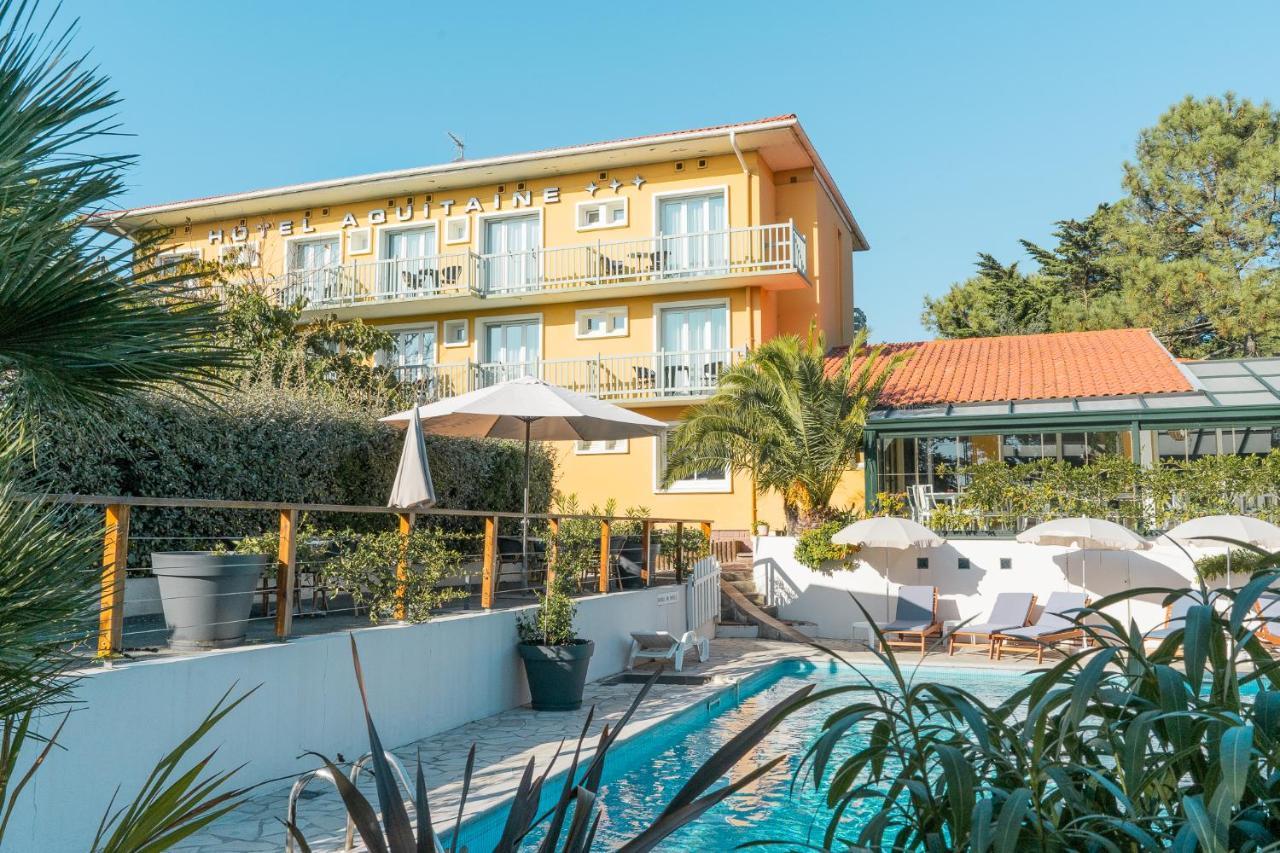 Hotel Aquitaine Капбретон Экстерьер фото