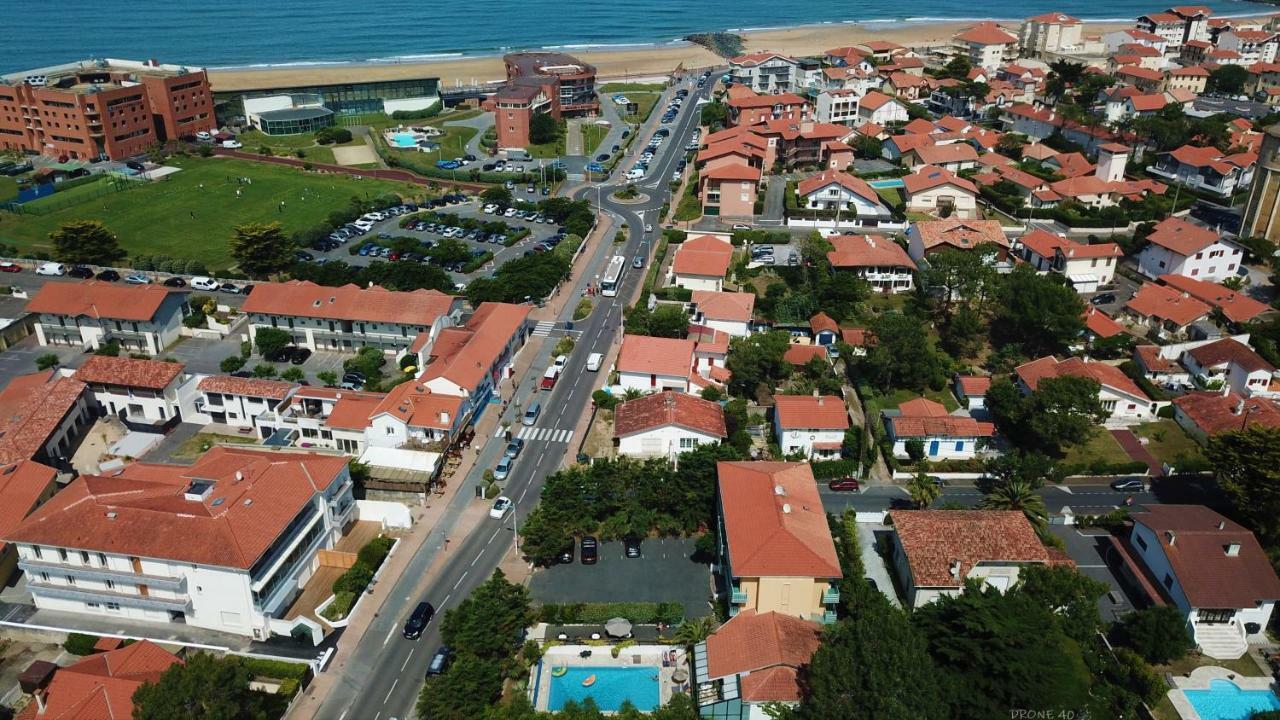 Hotel Aquitaine Капбретон Экстерьер фото