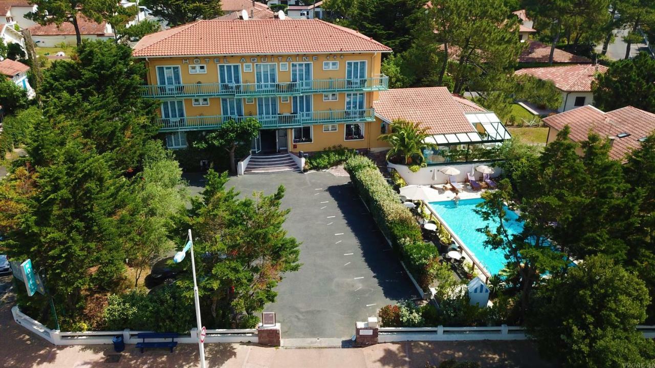 Hotel Aquitaine Капбретон Экстерьер фото